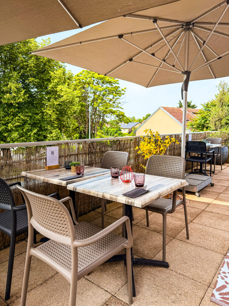 Terrasse des Bastides à Chevigny-Saint-Sauveur