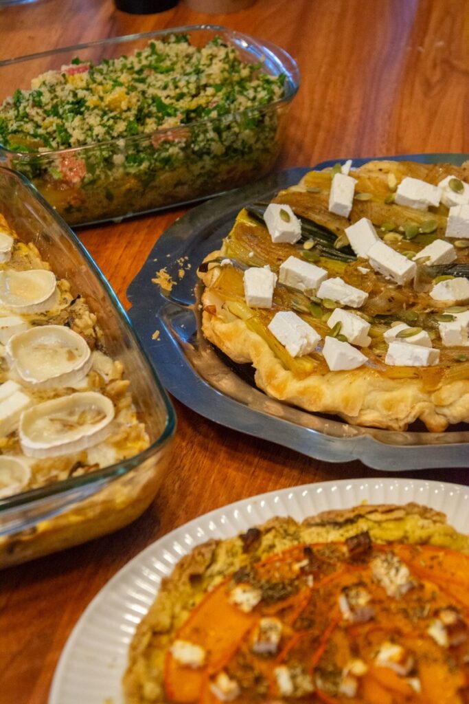 Exemples de plats de batch cooking par Camille en cuisine