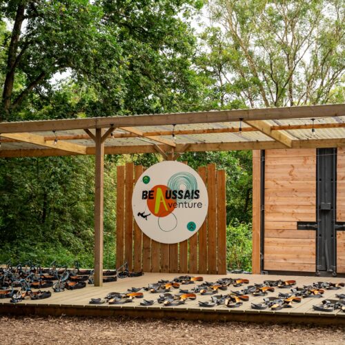 L'accueil de Beaussais Aventure à Beaussais-sur-Mer