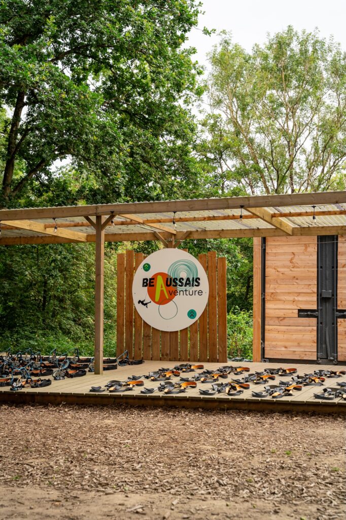 L'accueil de Beaussais Aventure à Beaussais-sur-Mer