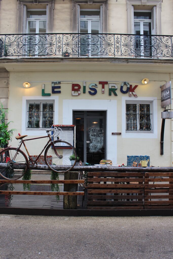 Bistrok Toulon Devanture