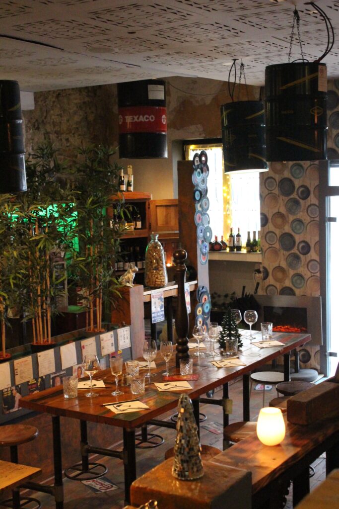 Bistrok Toulon salle intérieur