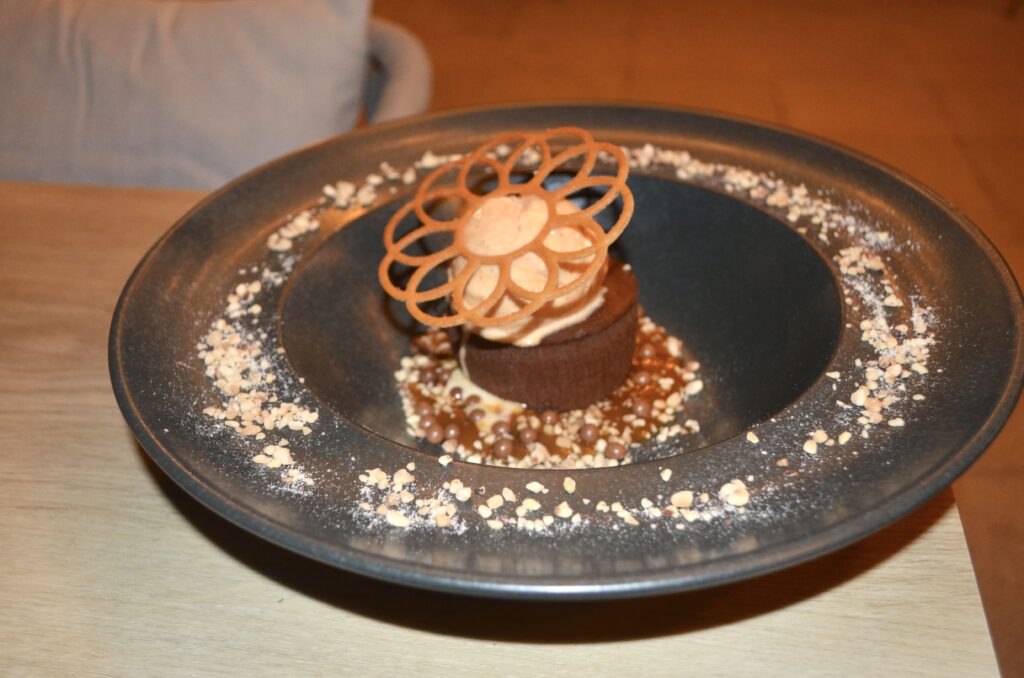 Un dessert du Blason de Provence à Monteux