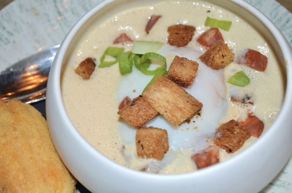 L'oeuf parfait du Blason de Provence à Monteux