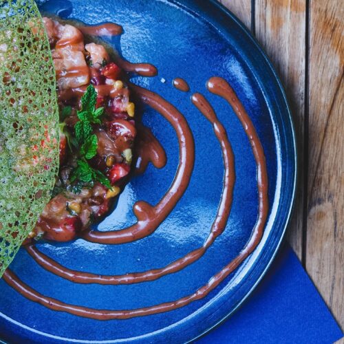 Entrée Bleu de Sapin à Besançon