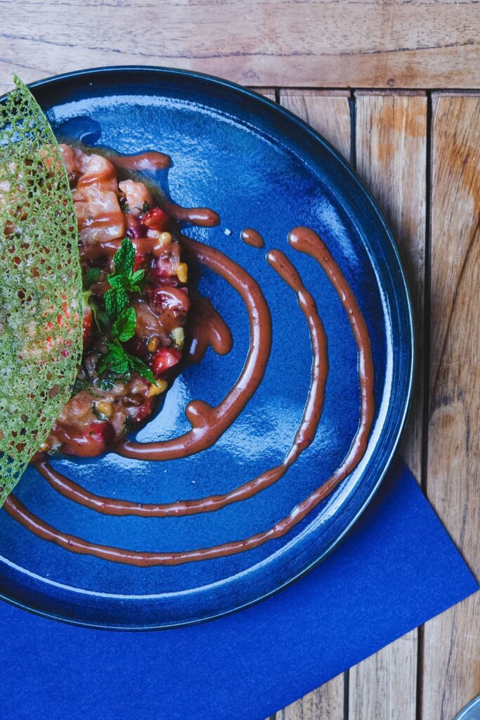 Entrée Bleu de Sapin à Besançon