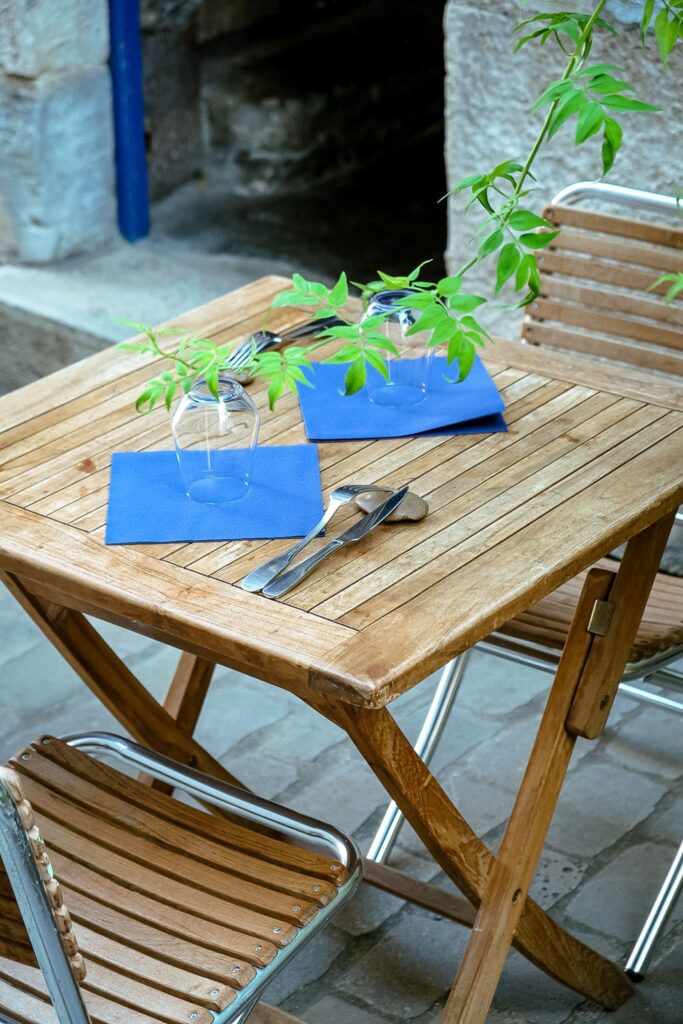 Terrasse Bleu de Sapin à Besançon