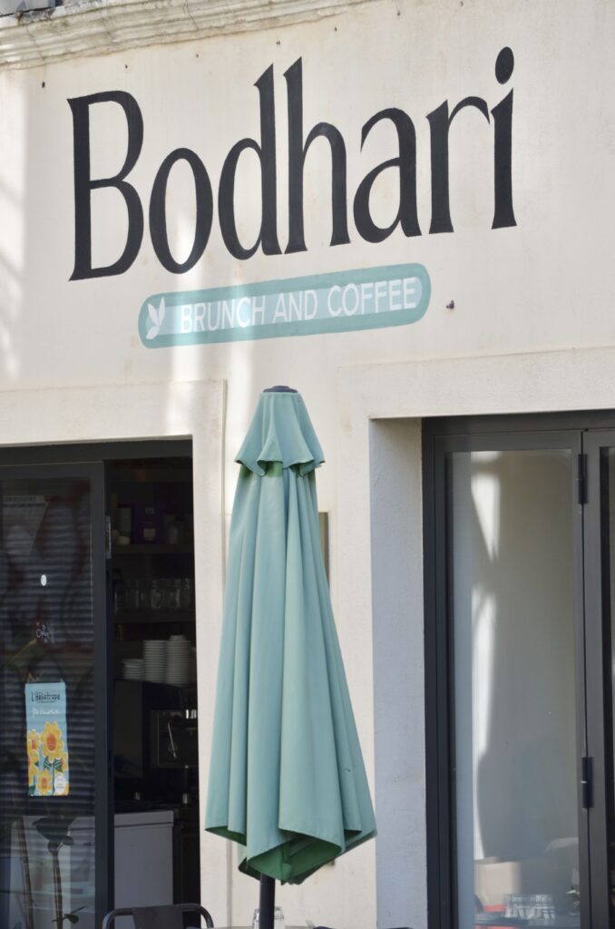 Extérieur chez Bodhari à Avignon