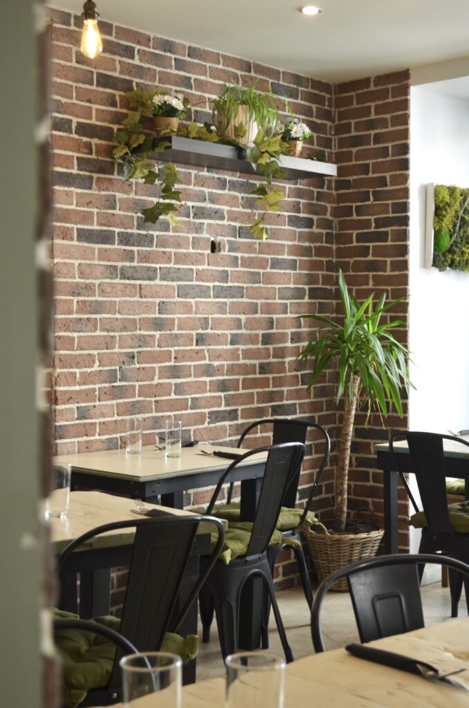 Intérieur chez Bodhari à Avignon