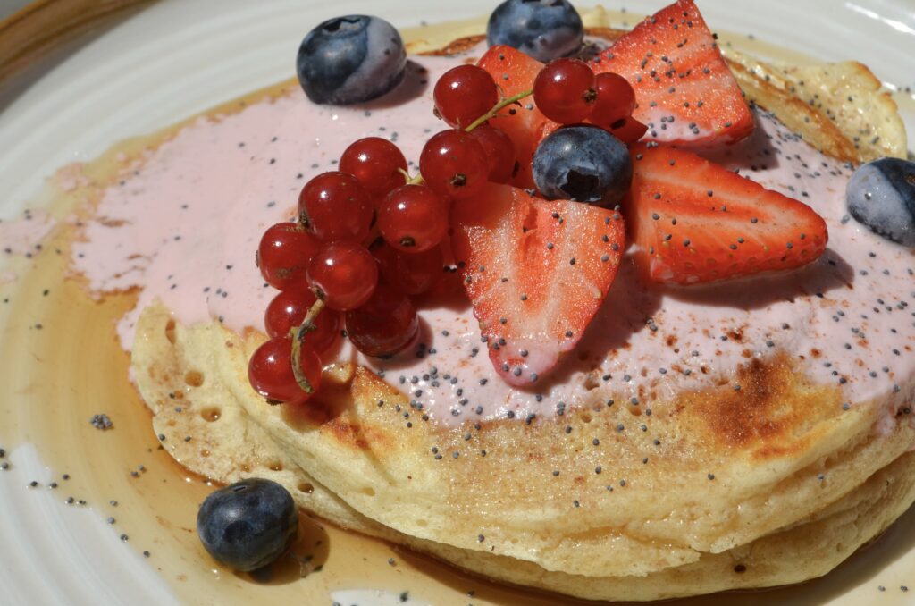 Pancakes sucré chez Bodhari à Avignon