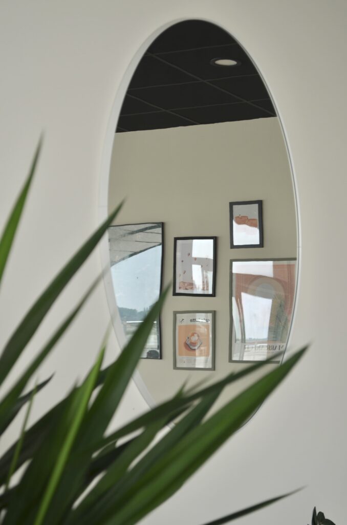 L'intérieur du restaurant Bon voyage