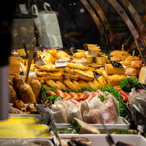 Le coin traiteur de La Boucherie Moderne à Saint-Malo