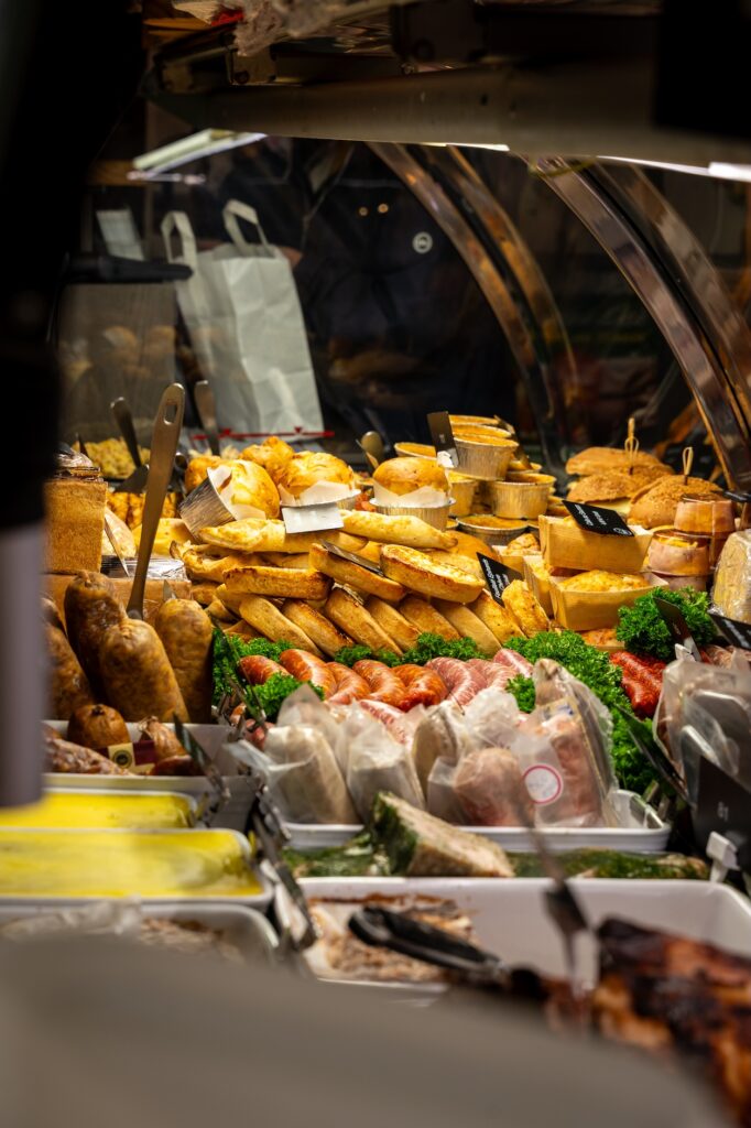 Le coin traiteur de La Boucherie Moderne à Saint-Malo
