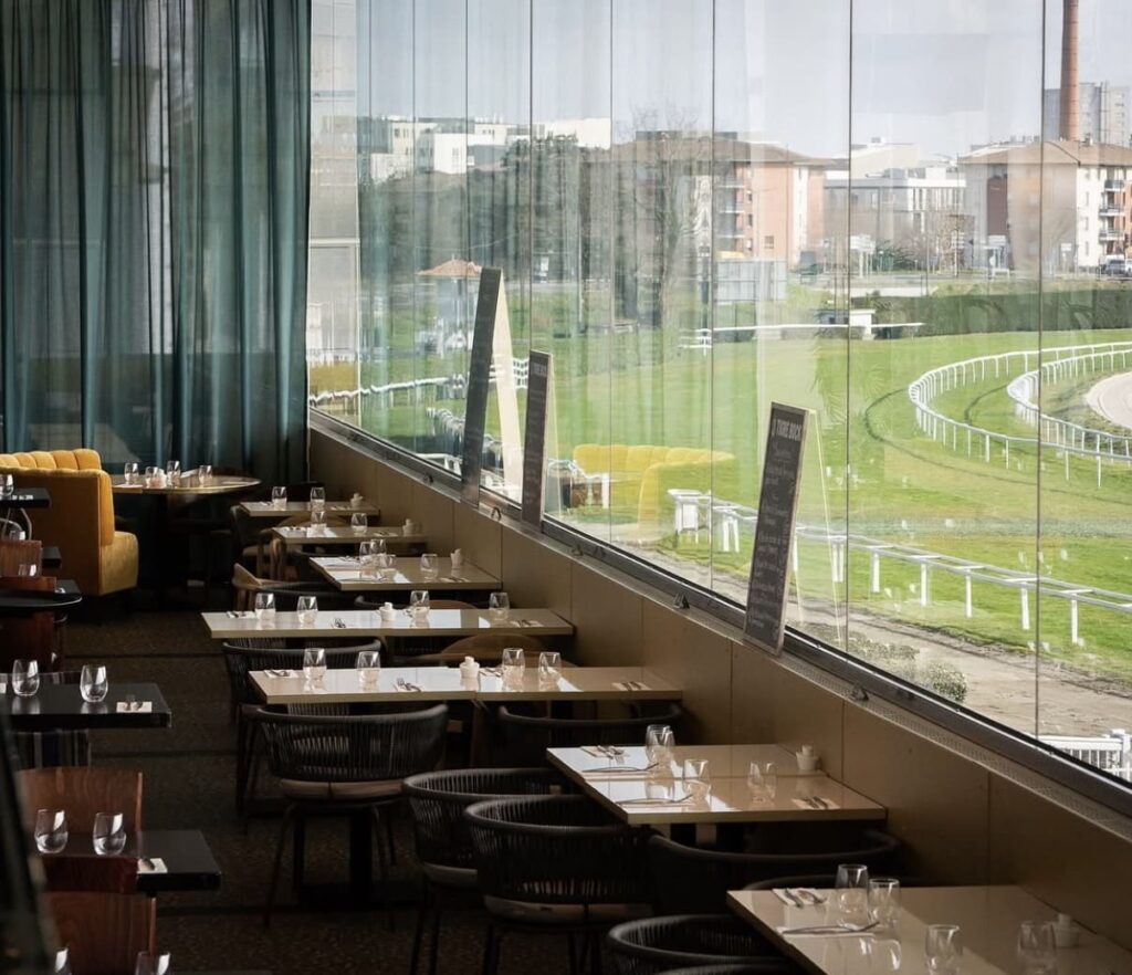 vue sur hippodrome bouillons toulousains hippodrome à toulouse