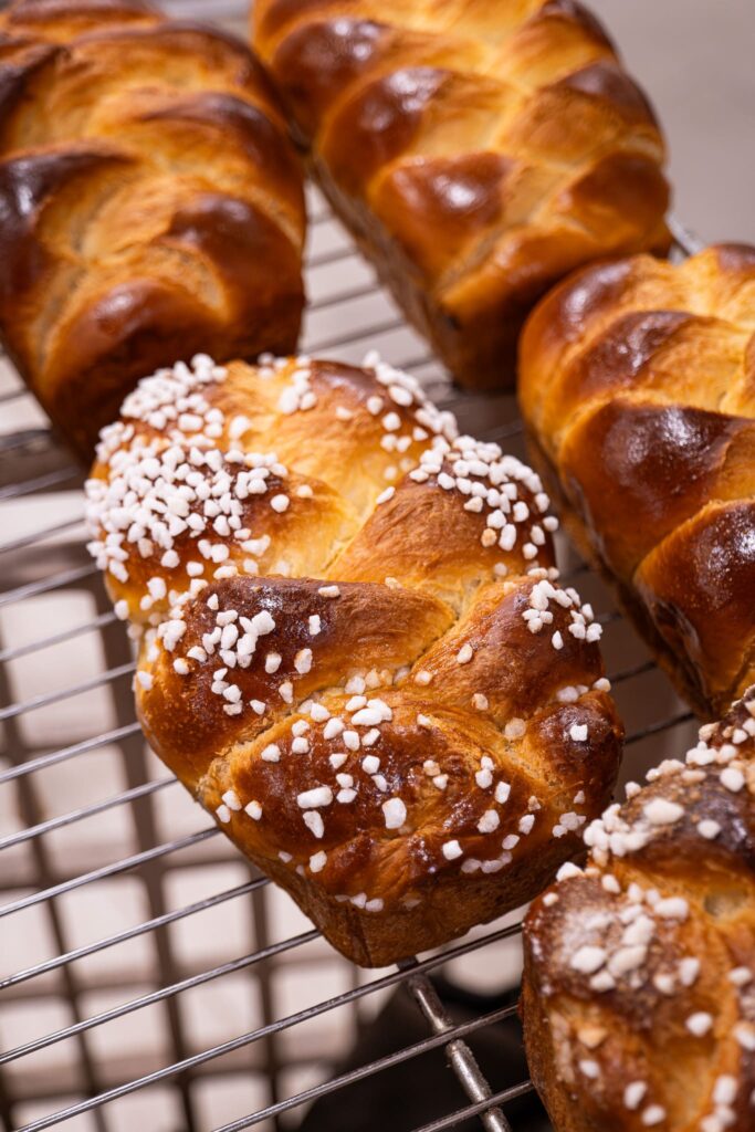 Les brioches de la boulangerie l'Atelier d'Alex à Seiches-sur-le-Loir