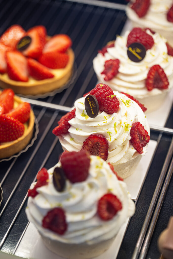 Des pâtisseries de la Boulangerie Delaunay à Angers