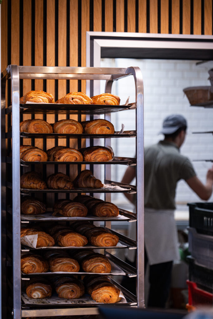 La production de la Boulangerie Delaunay à Angers