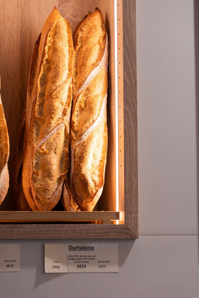 Des baguettes à la Fournée Durtaloise à Durtal