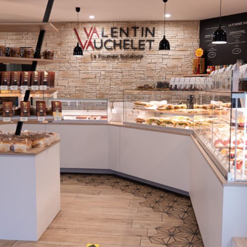 L'intérieur de la Fournée Durtaloise à Durtal