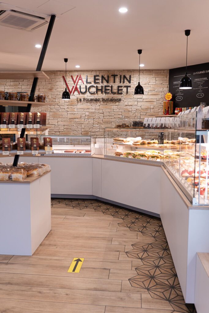 L'intérieur de la Fournée Durtaloise à Durtal