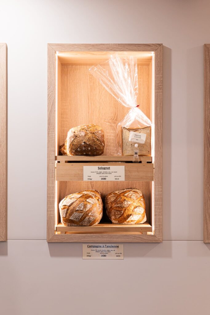 Du pain à la Fournée Durtaloise à Durtal