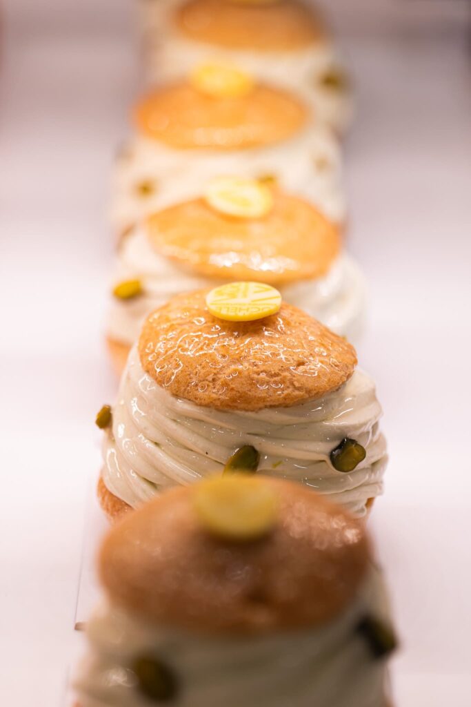 Des pâtisseries à la Fournée Durtaloise à Durtal