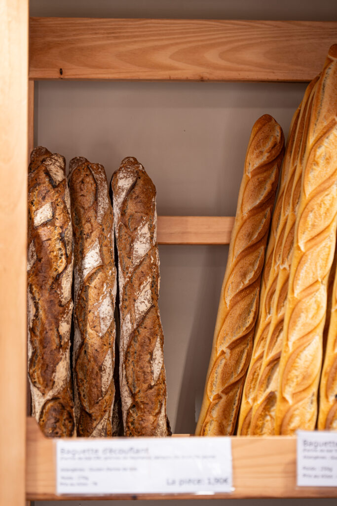 Les baguettes de la boulangerie le Fournil d'Arnaud à Ecouflant près d'Angers