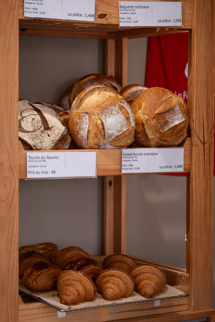 Les pains spéciaux de la boulangerie le Fournil d'Arnaud à Ecouflant près d'Angers