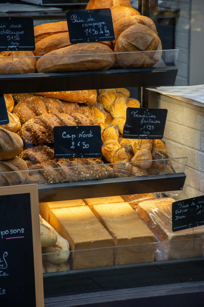 Les pains spéciaux de la Maison Faurie à Bessines Sur Gartempe à 30 minutes de Limoges