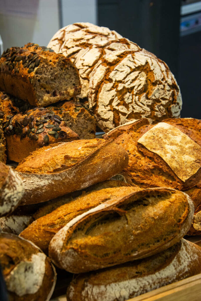 Les pains la boulangerie Renard à Saint-Yrieix-La-Perche