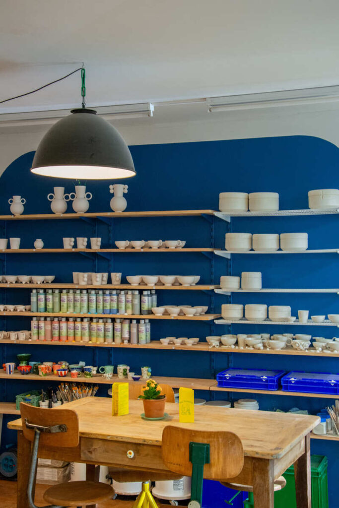 La boutique créative de l'Atelier Chamothé à Limoges