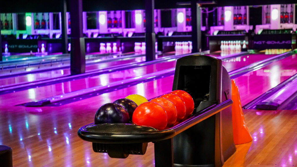 L'ambiance du bowling de caen à Bretteville-sur-odon