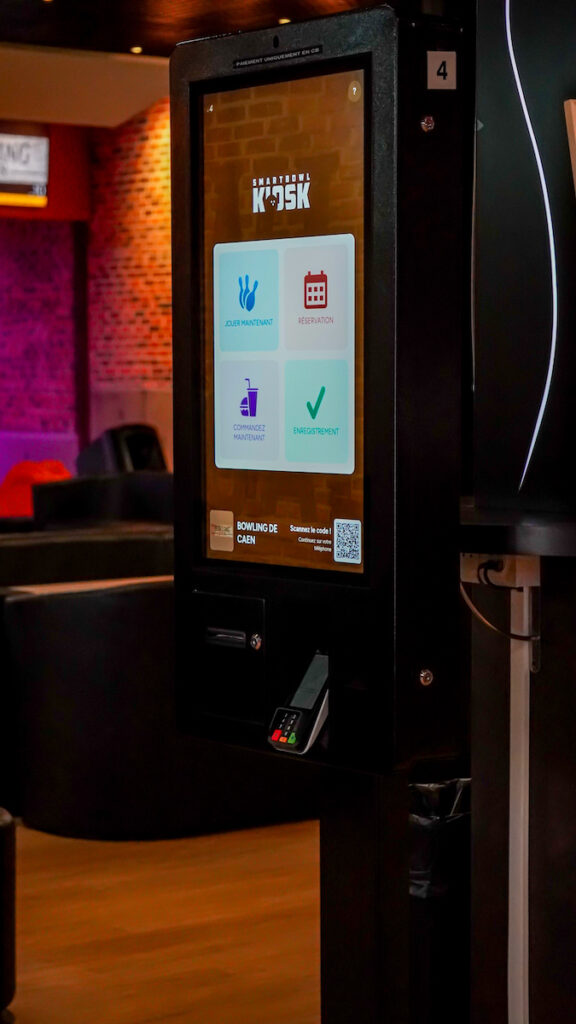 Les bornes du bowling de caen à Bretteville-sur-odon