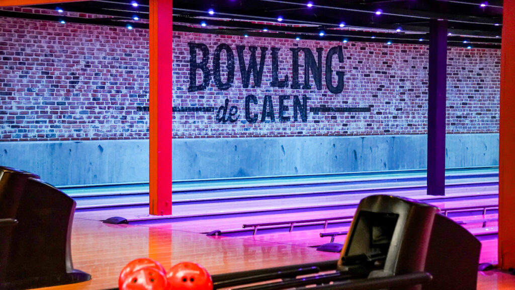 Les pistes du bowling de caen à Bretteville-sur-odon