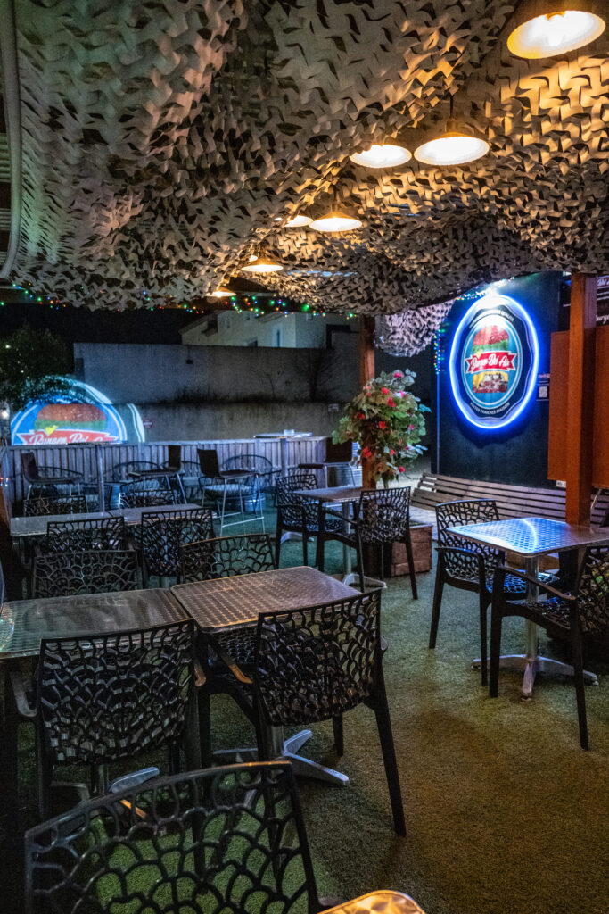 Terrasse de Burger Bel Air