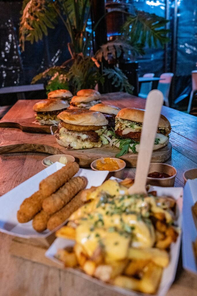 Finger food de Burger Bel Air