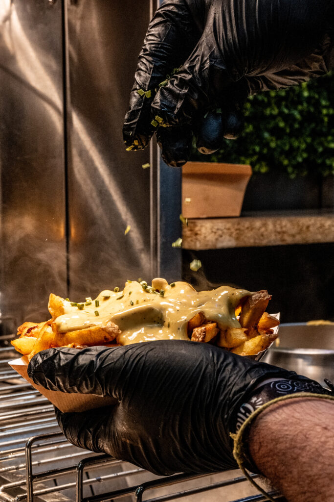 Frites de Burger Bel Air