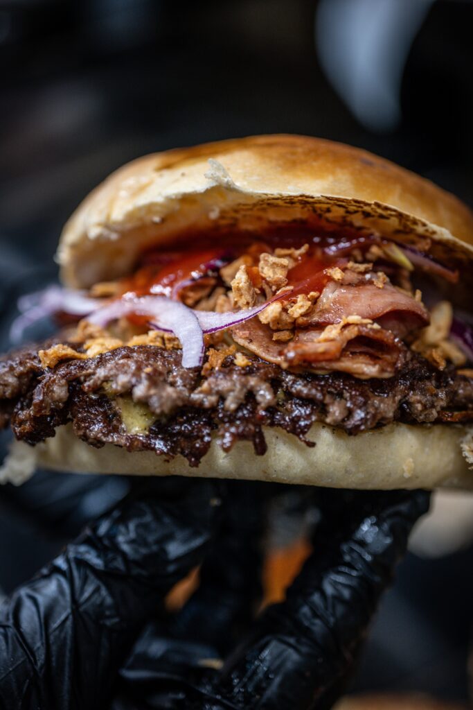 Smash burger de Burger Bel Air