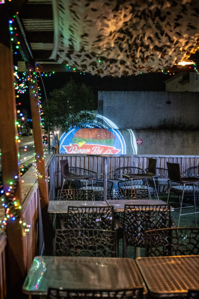 Terrasse Burger Bel Air
