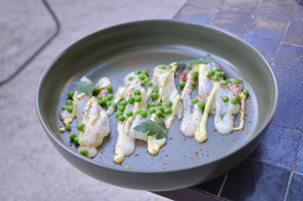 Une entrée fraicheur du Café du Soleil à Eyragues