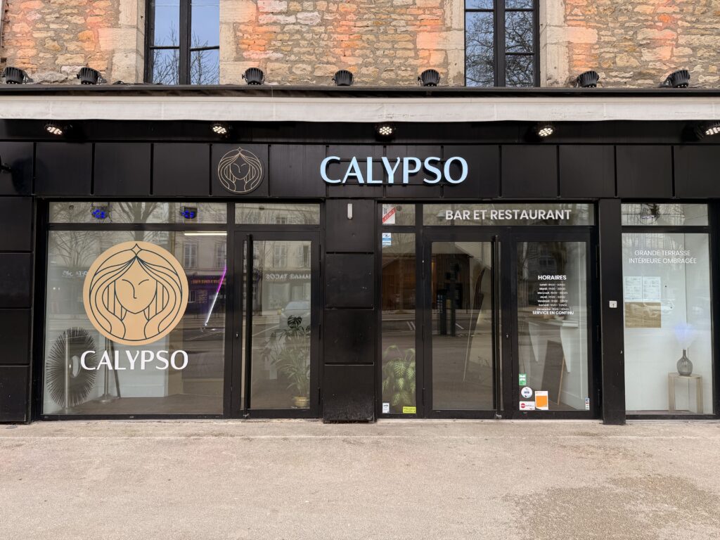 Facade du Calypso à Dijon
