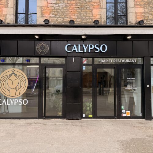 Facade du Calypso à Dijon