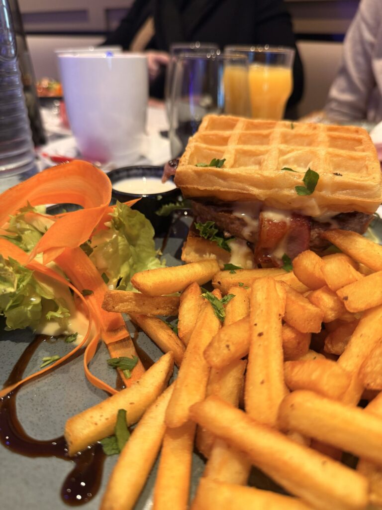 Burger du Calypso à Dijon