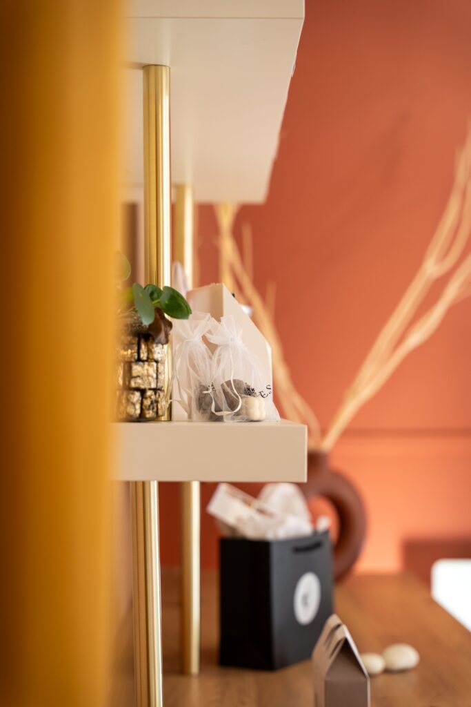 L'accueil du centre de bien-être Carpe Diem à Saint-Malo