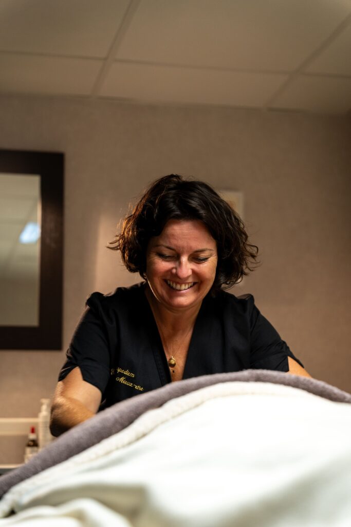 La praticienne de Carpe Diem à Saint-Malo