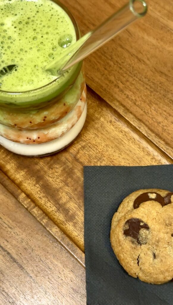 Matcha de chez Cascara