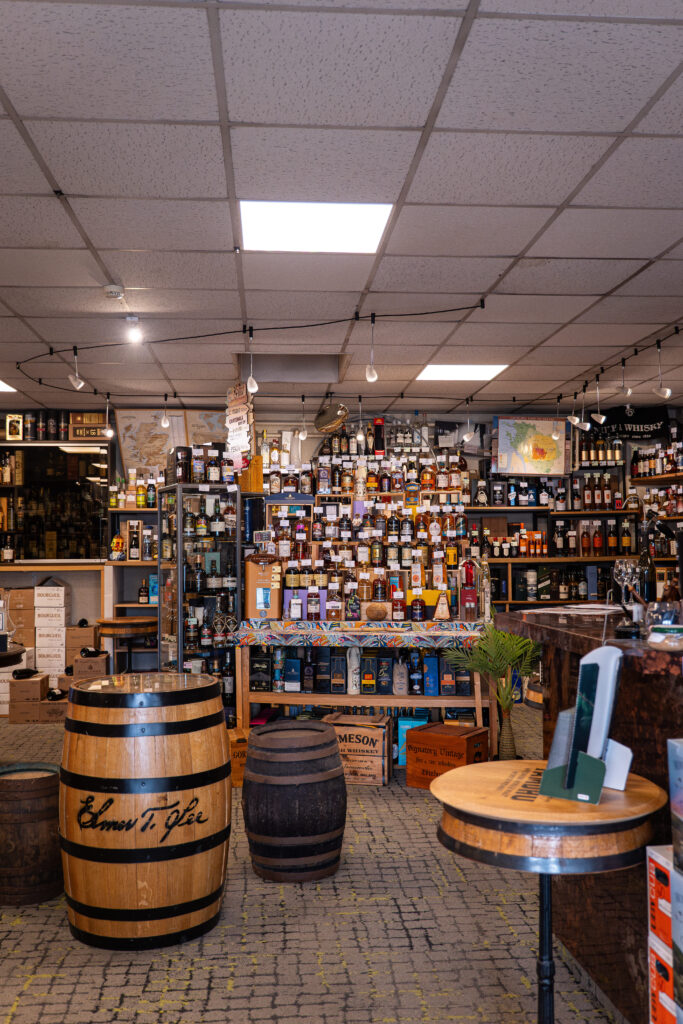 Des spiritueux de la Cave du Doyenné à Angers
