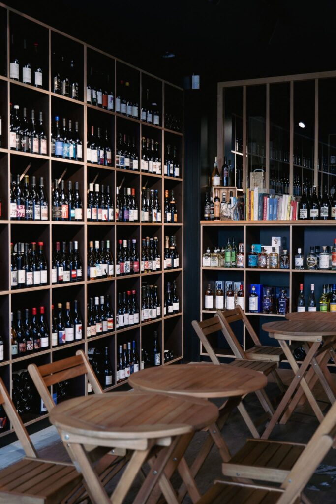 Les bouteilles du Cercle des Quilles à Angers