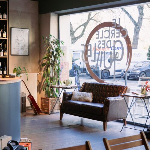 L'intérieur du Cercle des Quilles à Angers