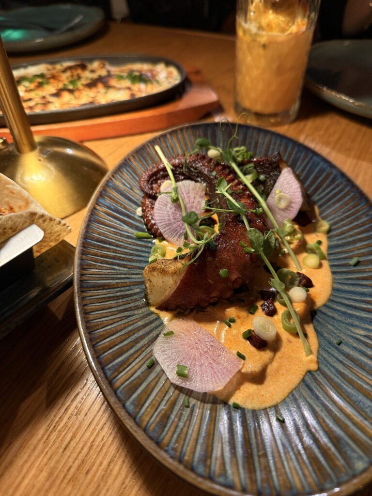 Poulpe du Cercle à Dijon